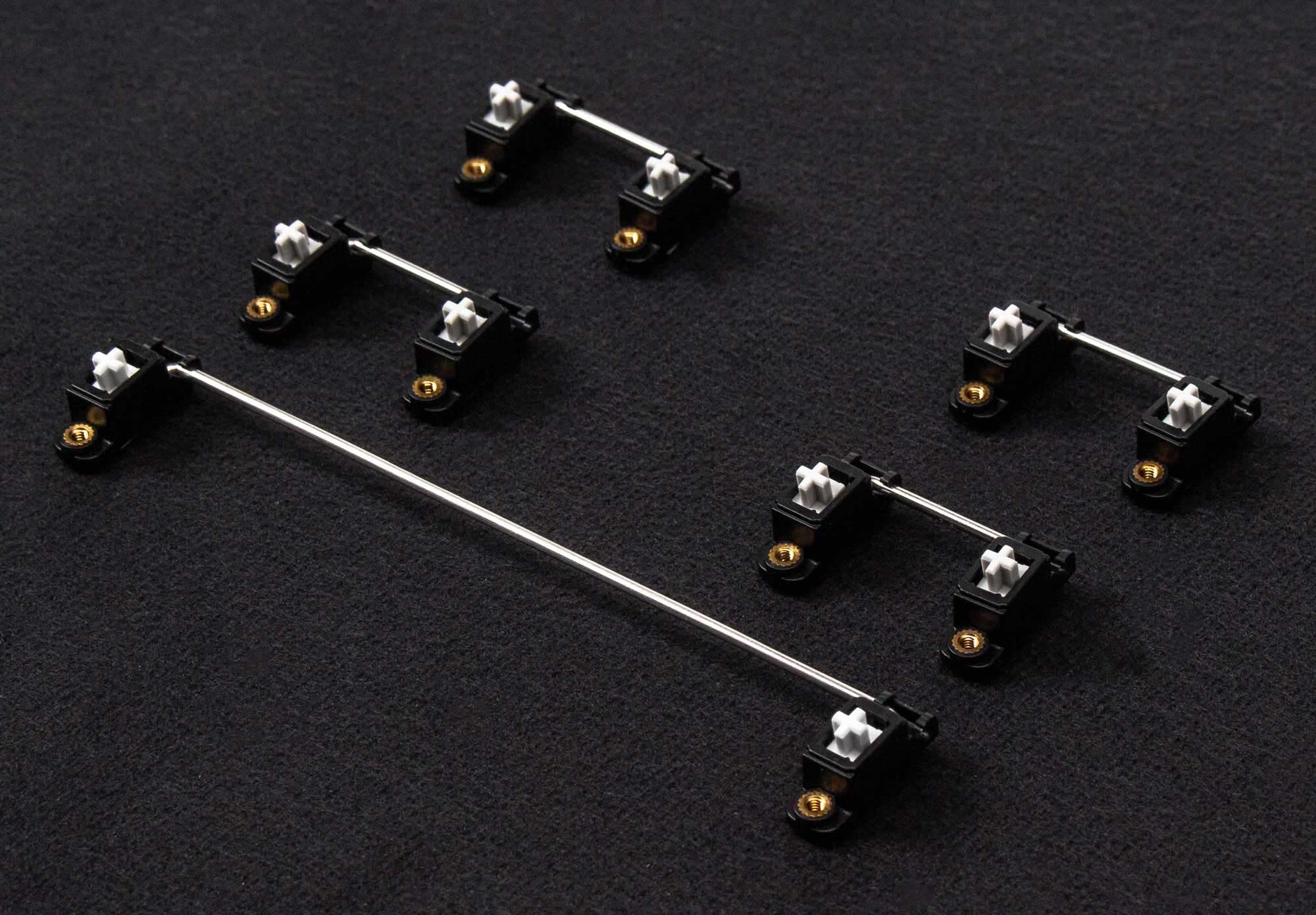 PCB screw-in stabilizers of the Keychron Q13 Pro PCB screw-in stabilizers of the Keychron Q13 Pro