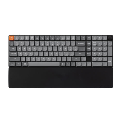 Keychron Silicone Palm Rest - Low Profile