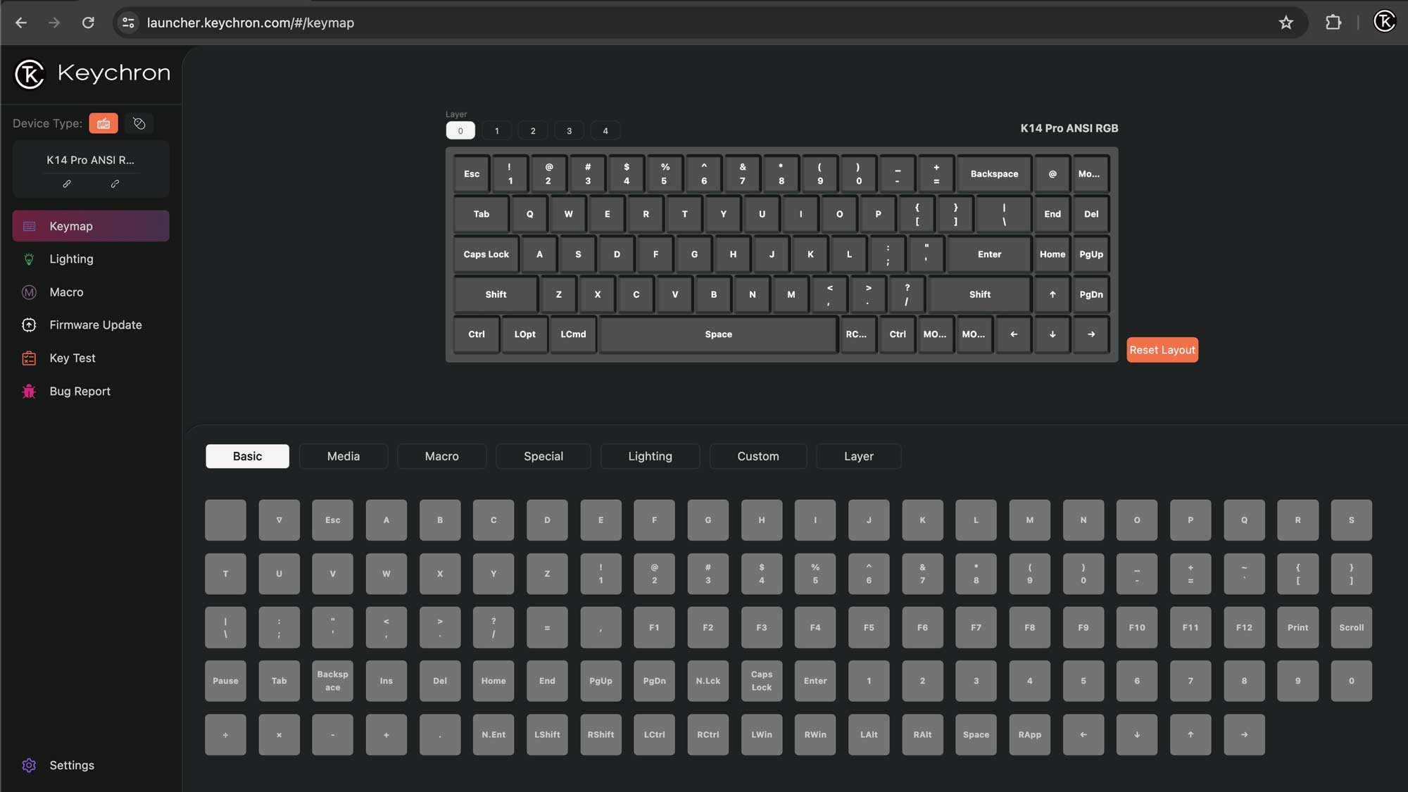 Program the K14 Pro keyboard with Launcher Program the K14 Pro keyboard with Launcher