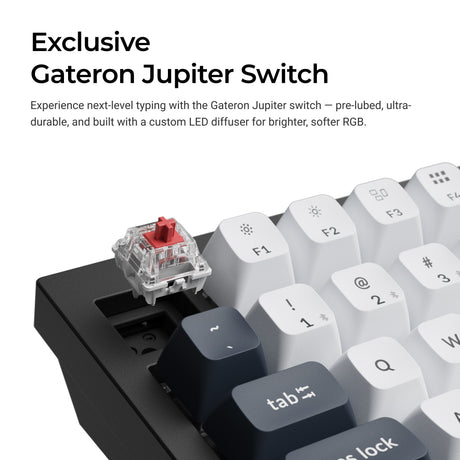 Keychron Q1 Max Gateron Jupiter Switch