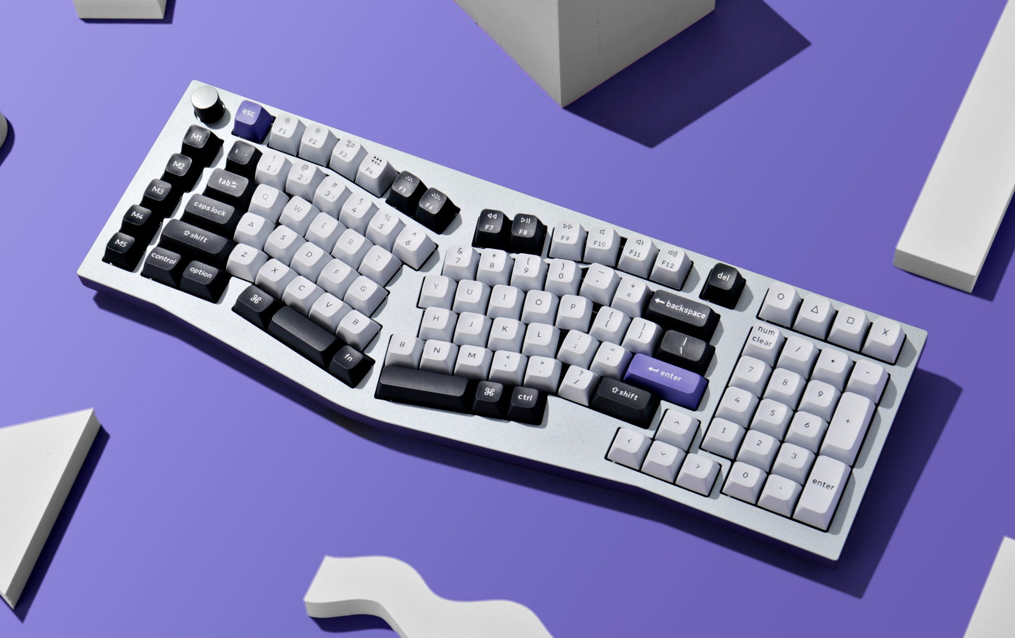 An epic core of the Keychron Q13 Pro An epic core of the Keychron Q13 Pro