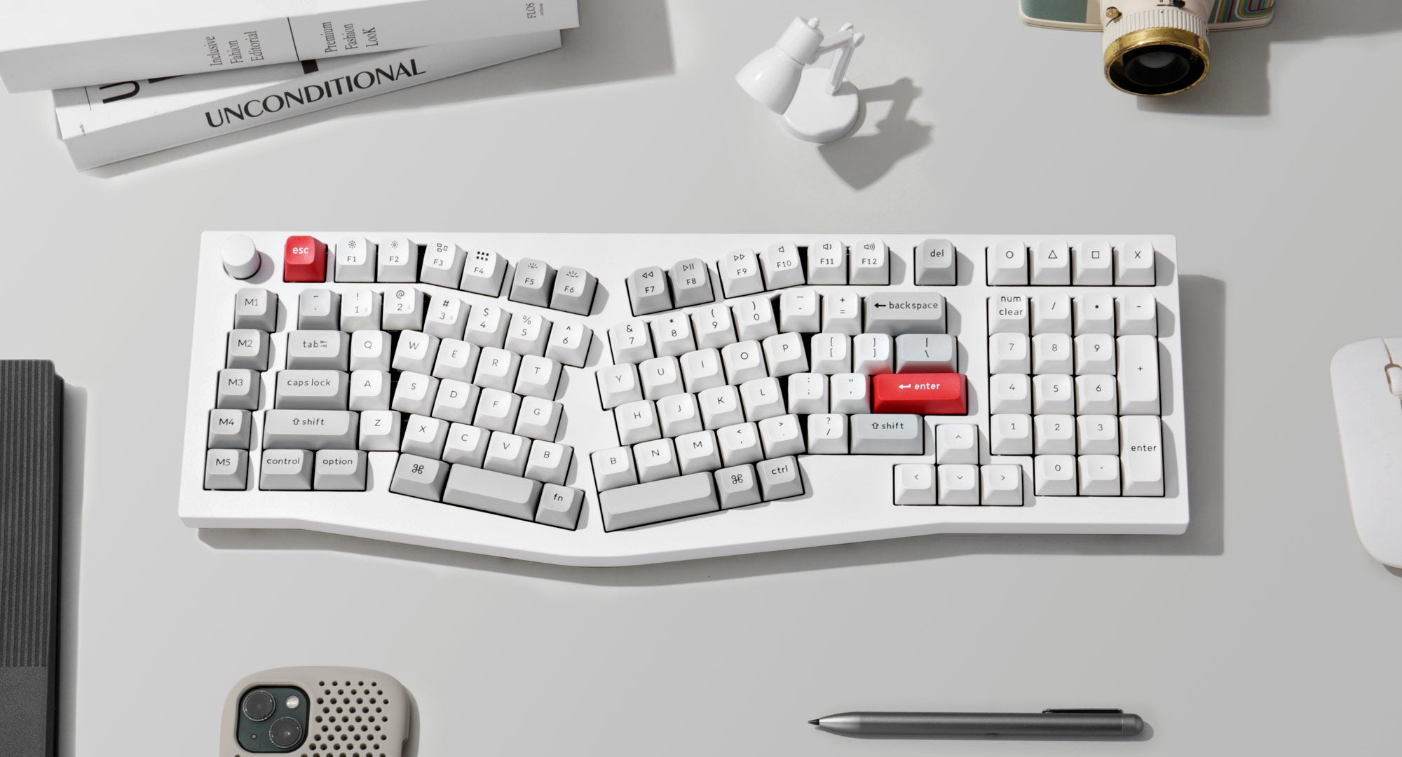 Keychron Q13 Pro QMK/VIA 96% Alice layout wireless custom mechanical keyboard Keychron Q13 Pro QMK/VIA 96% Alice layout wireless custom mechanical keyboard