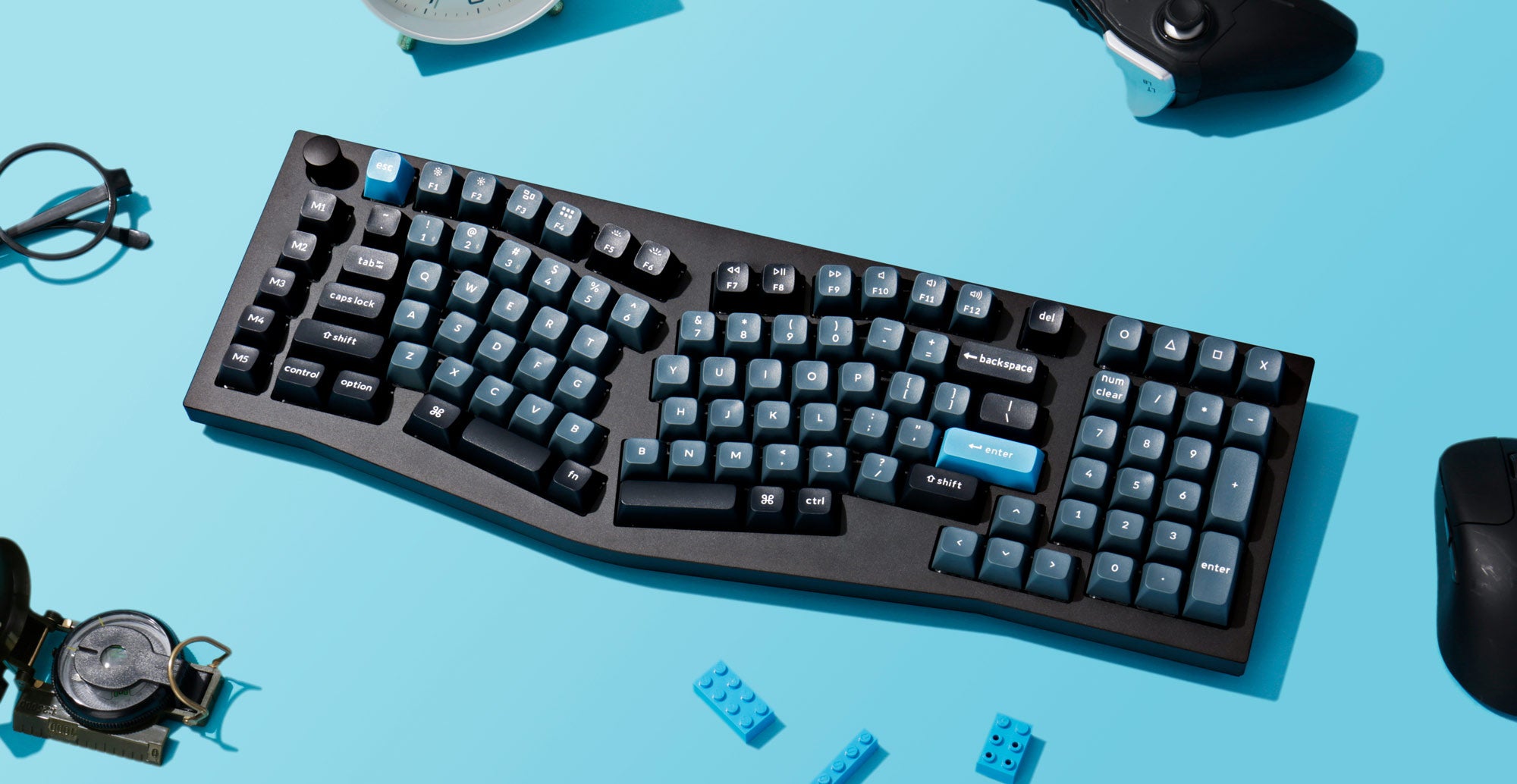 Keychron Q13 Pro QMK/VIA 96% Alice layout wireless custom mechanical keyboard Keychron Q13 Pro QMK/VIA 96% Alice layout wireless custom mechanical keyboard