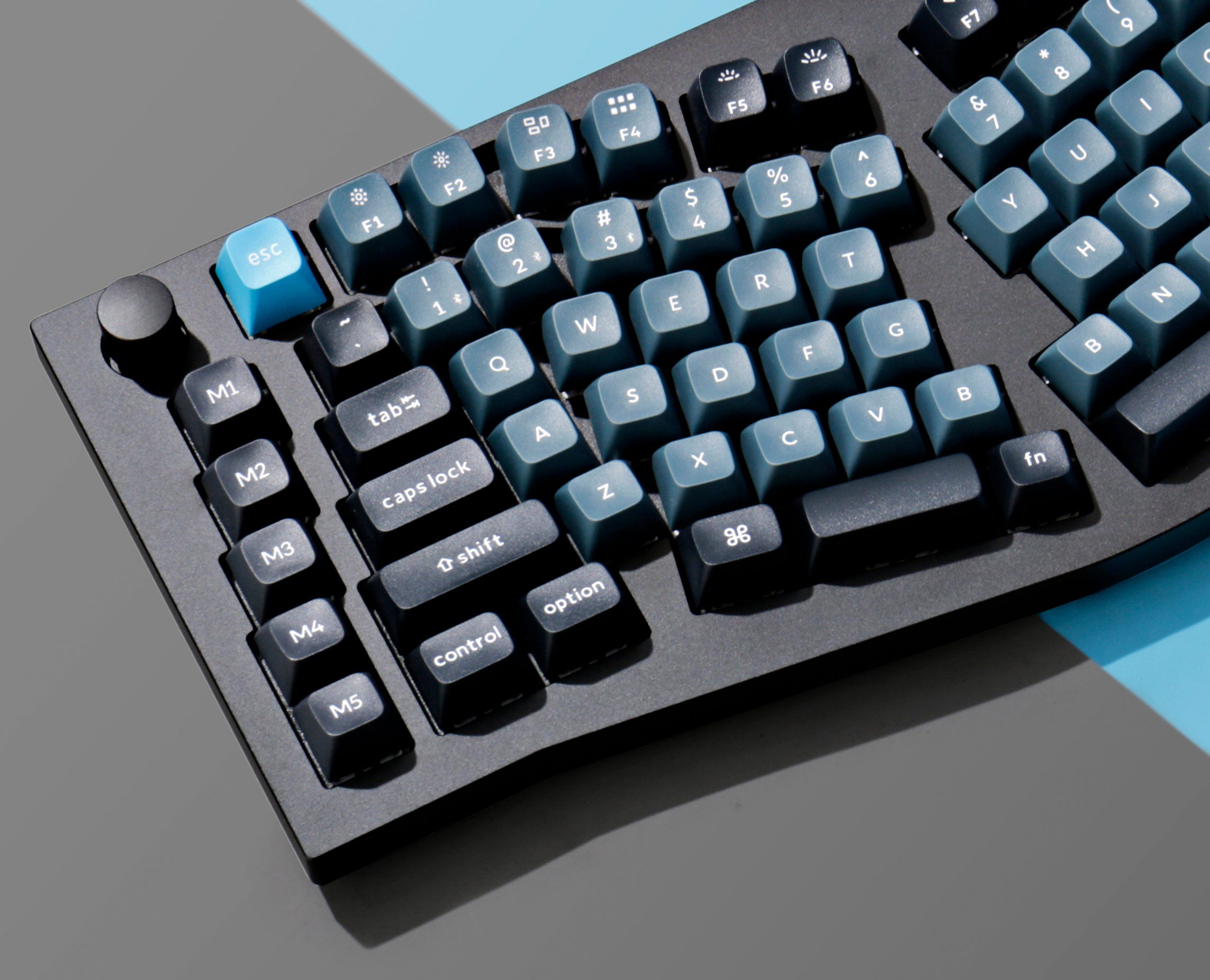 KSA Double-Shot PBT Keycaps KSA Double-Shot PBT Keycaps