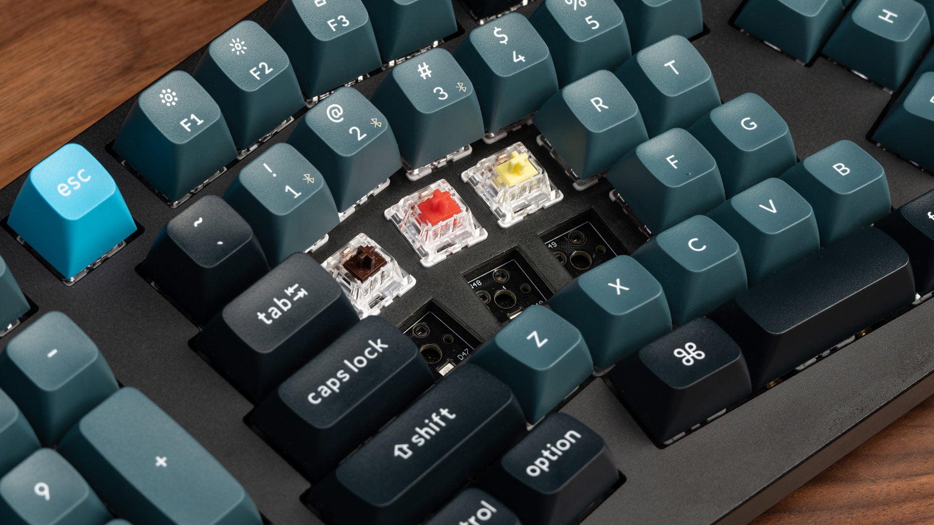 Hot-swappable feature of the Keychron Q14 Pro Hot-swappable feature of the Keychron Q14 Pro