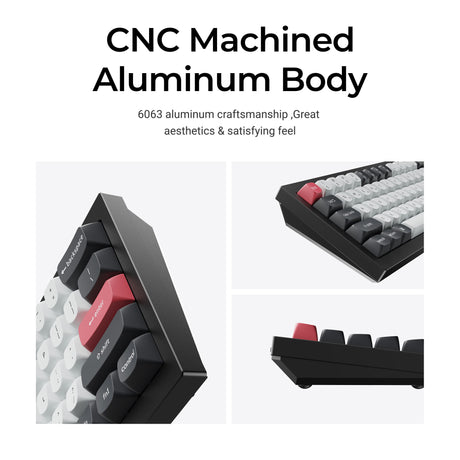 Keychron Q4 HE Full Metal Body