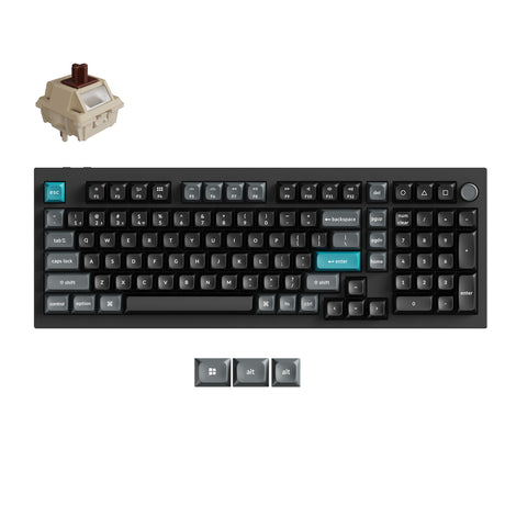 Q5_Ultra_8K_Wireless_Hot-swappable_RGB_Backlight_Brown_Switch_-_Black
