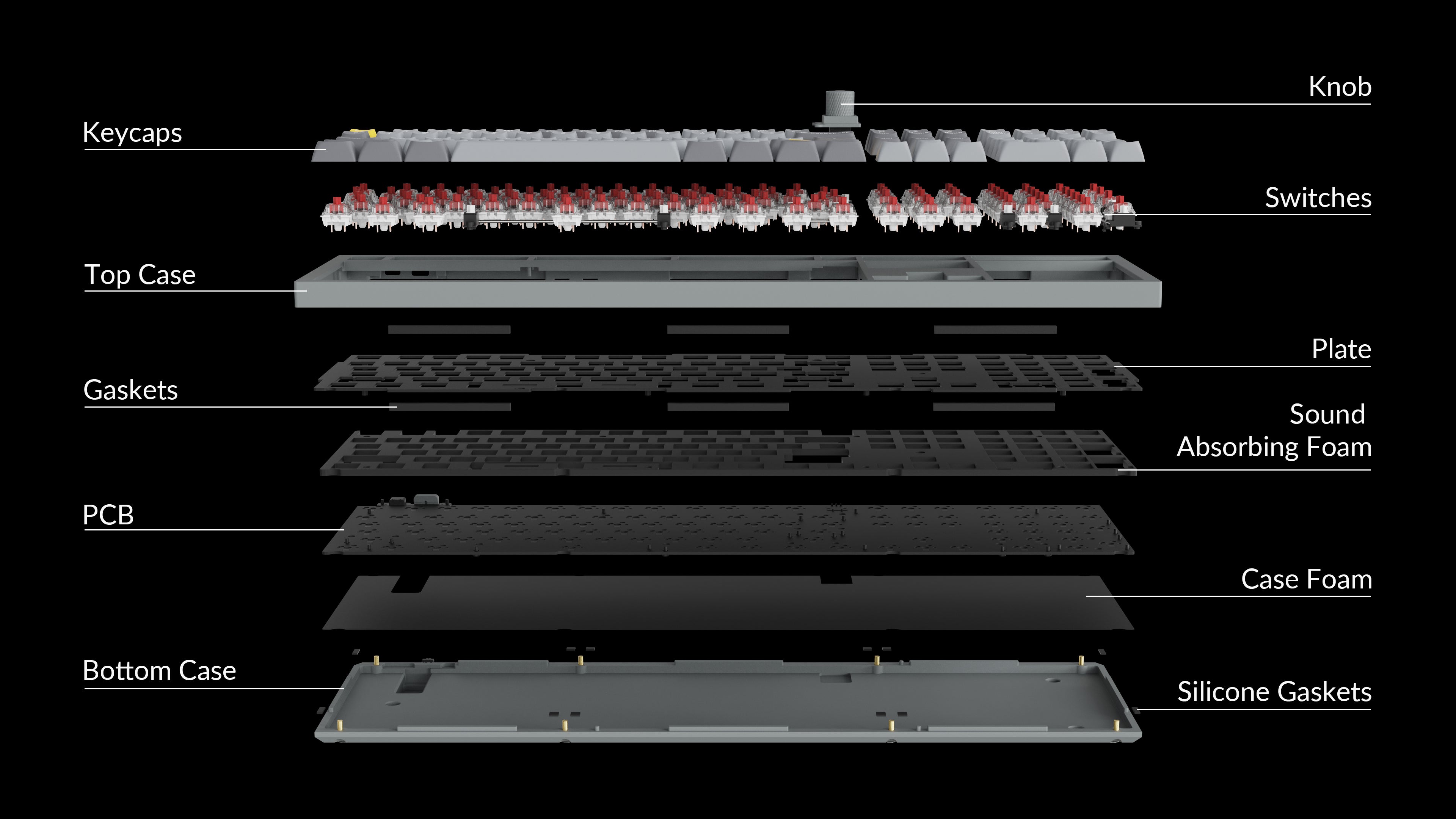 Keychron Q6 Full Size Custom Mechanical Keyboard Keychron Q6 Full Size Custom Mechanical Keyboard