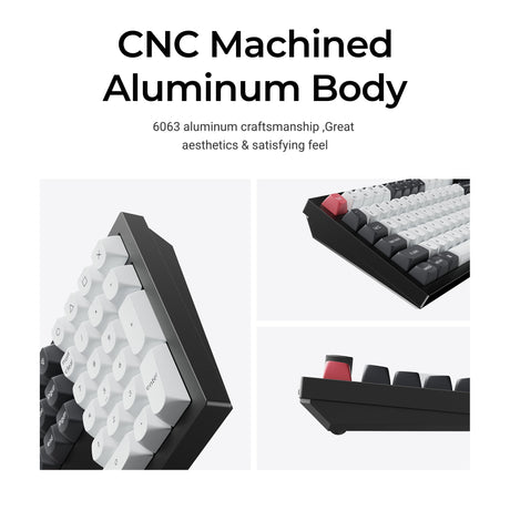 Keychron Q6 HE Full Metal Body