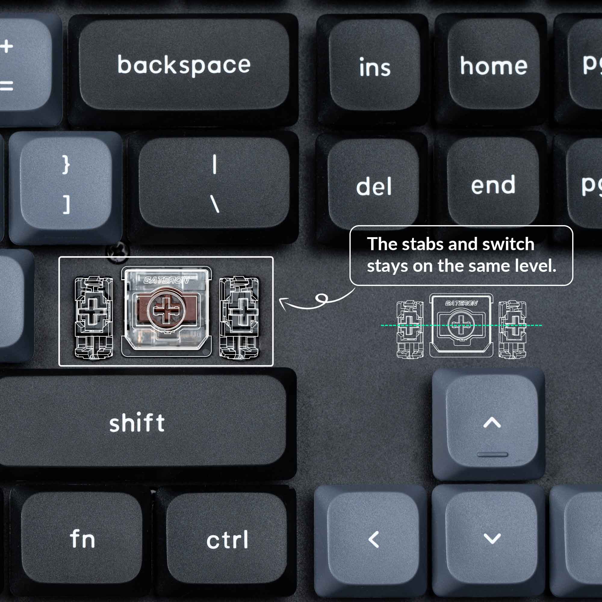 Keychron K5 Pro QMK/VIA Low-Profile Wireless Mechanical Keyboard with an ultra-slim body and hot-swappable Keychron K5 Pro QMK/VIA Low-Profile Wireless Mechanical Keyboard with an ultra-slim body and hot-swappable