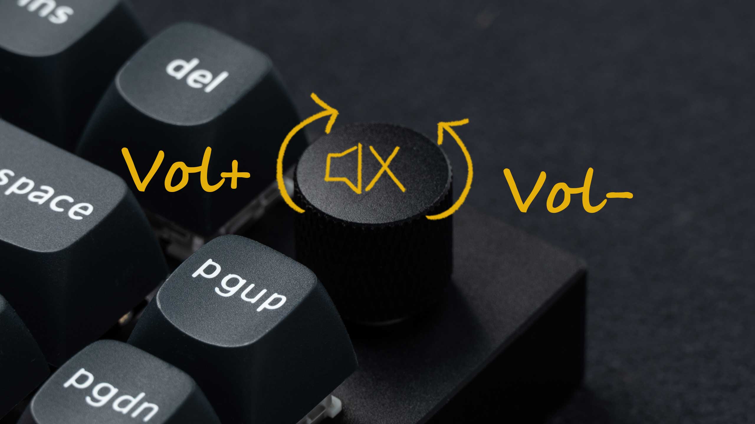 Rotary encoder function of Keychron Q11 75% Layout Split Custom Mechanical Keyboard Rotary encoder function of Keychron Q11 75% Layout Split Custom Mechanical Keyboard