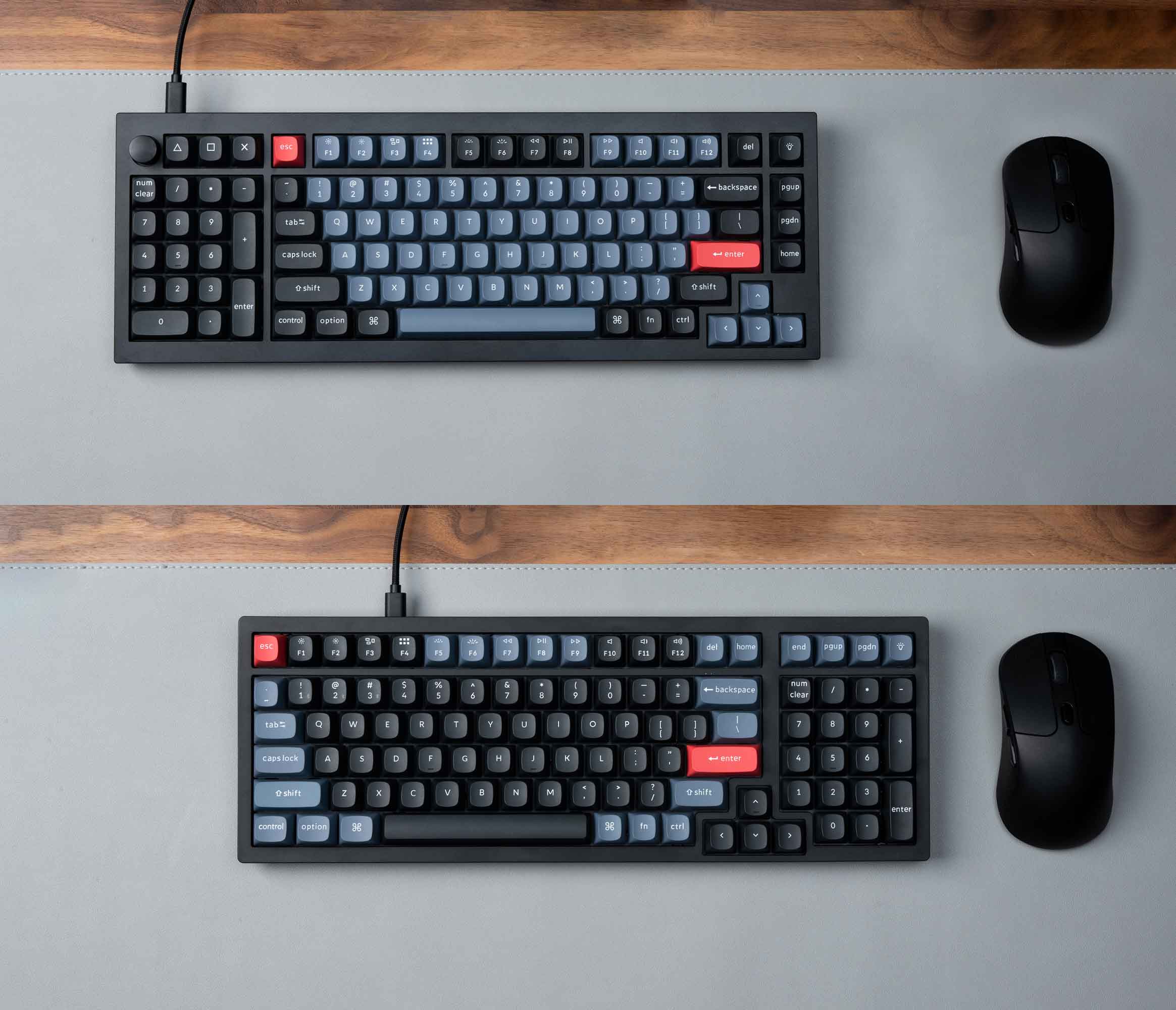 Southpaw design of Keychron Q12 Southpaw design of Keychron Q12