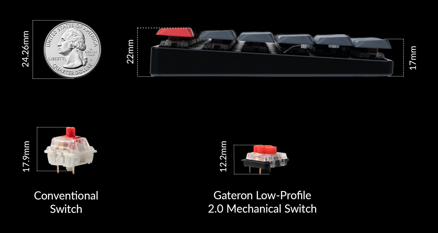Keychron K13 Pro QMK/VIA Low-Profile Wireless Mechanical Keyboard Keychron K13 Pro QMK/VIA Low-Profile Wireless Mechanical Keyboard