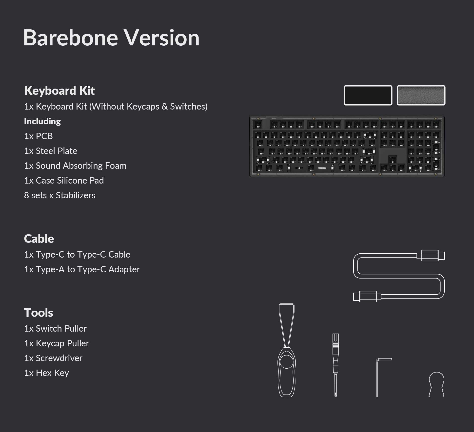 Keychron V6 Custom Mechanical Keyboard Keychron V6 Custom Mechanical Keyboard