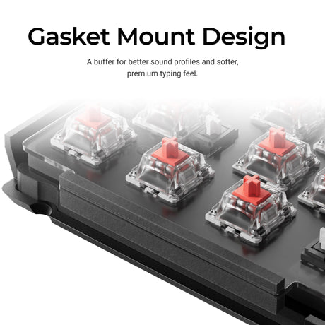 Keychron V2 Max Gasket Mount Design