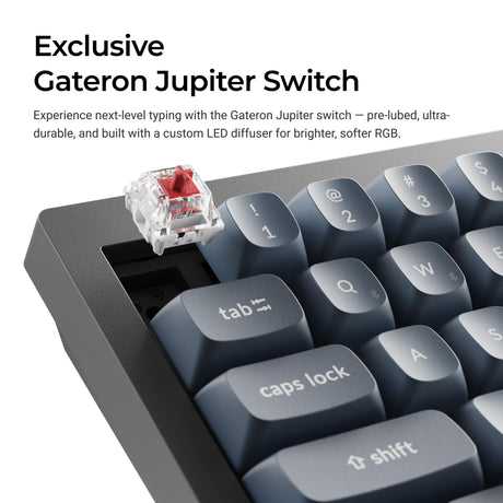 Keychron V2 Max Gateron Jupiter Switch