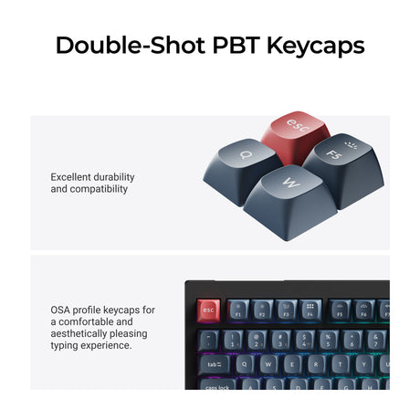 Keychron V3 Max Double-shot PBT Keycaps