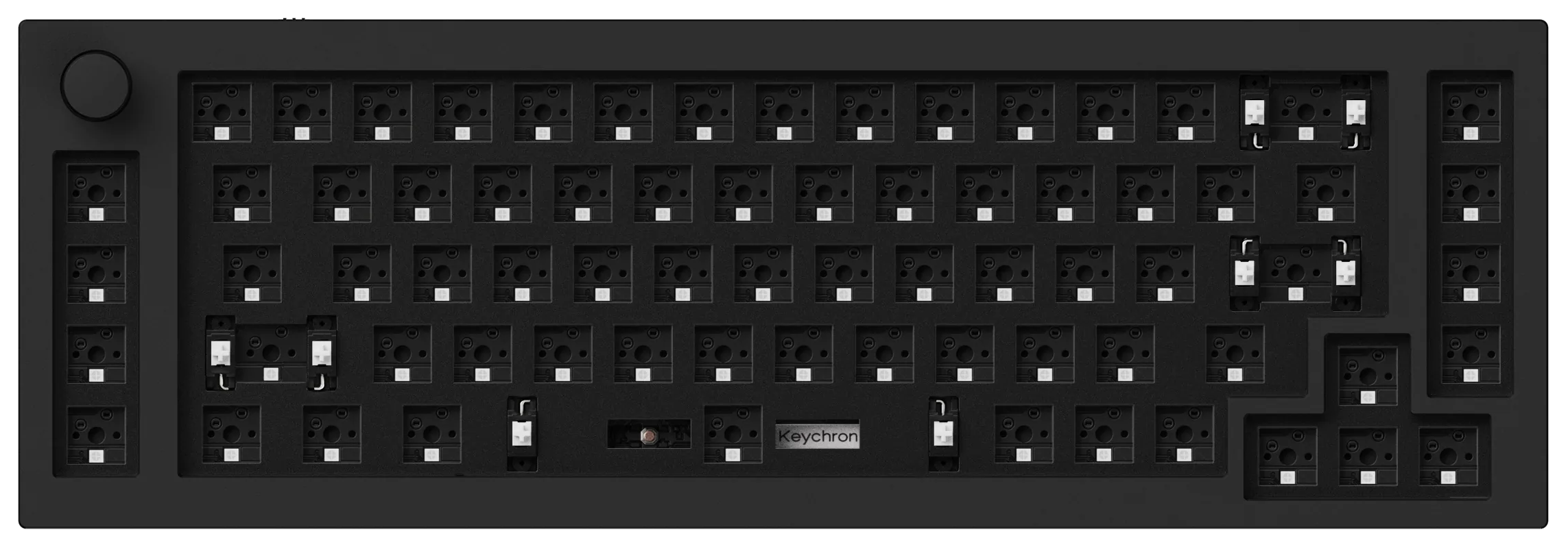 Barebone US layout of Keychron Q65 Custom Mechanical Keyboard